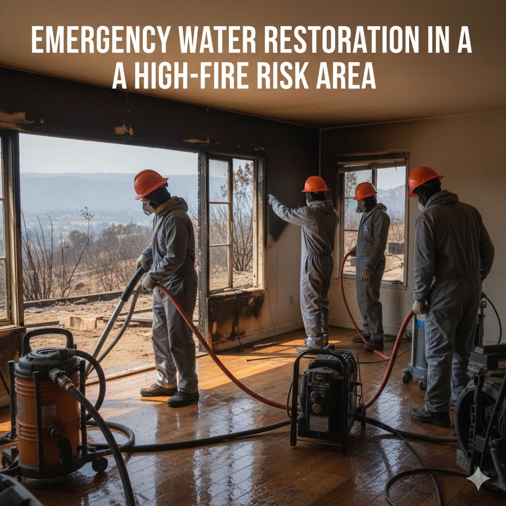 Defending Your Agoura Hills Home: Emergency Water Restoration in a High-Fire Risk Area
